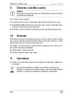 Preview for 214 page of Dometic ORIGO A100 Operating Manual