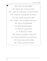 Preview for 4 page of Dometic ORIGO E100 Operating Manual