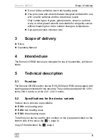 Preview for 9 page of Dometic ORIGO E100 Operating Manual