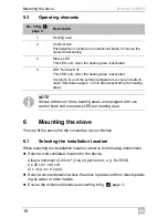 Preview for 10 page of Dometic ORIGO E100 Operating Manual