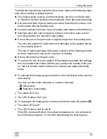 Preview for 13 page of Dometic ORIGO E100 Operating Manual