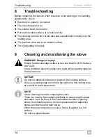 Preview for 14 page of Dometic ORIGO E100 Operating Manual