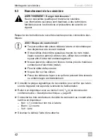 Preview for 42 page of Dometic ORIGO E100 Operating Manual