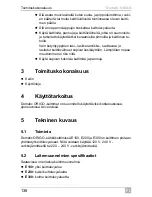 Preview for 138 page of Dometic ORIGO E100 Operating Manual