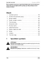 Preview for 178 page of Dometic ORIGO E100 Operating Manual