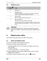 Preview for 183 page of Dometic ORIGO E100 Operating Manual