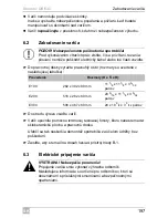 Preview for 197 page of Dometic ORIGO E100 Operating Manual