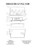 Preview for 1 page of Dometic ORIGO HEAT PAL 5100 Quick Start Manual