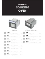 Preview for 1 page of Dometic OV1800 Installation, Use And Maintenance Manual