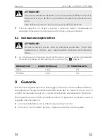 Preview for 24 page of Dometic OV1800 Installation, Use And Maintenance Manual