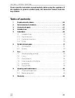 Preview for 25 page of Dometic OV1800 Installation, Use And Maintenance Manual