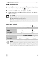 Preview for 35 page of Dometic OV1800 Installation, Use And Maintenance Manual