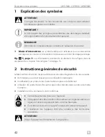 Preview for 42 page of Dometic OV1800 Installation, Use And Maintenance Manual