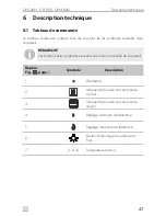 Preview for 47 page of Dometic OV1800 Installation, Use And Maintenance Manual