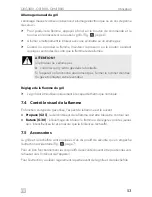 Preview for 53 page of Dometic OV1800 Installation, Use And Maintenance Manual