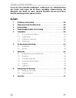 Preview for 57 page of Dometic OV1800 Installation, Use And Maintenance Manual