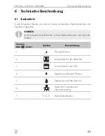 Preview for 63 page of Dometic OV1800 Installation, Use And Maintenance Manual