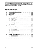 Preview for 121 page of Dometic OV1800 Installation, Use And Maintenance Manual