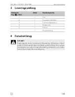 Preview for 123 page of Dometic OV1800 Installation, Use And Maintenance Manual