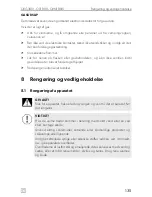 Preview for 135 page of Dometic OV1800 Installation, Use And Maintenance Manual