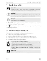 Preview for 138 page of Dometic OV1800 Installation, Use And Maintenance Manual