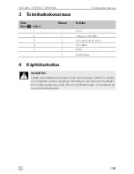 Preview for 139 page of Dometic OV1800 Installation, Use And Maintenance Manual