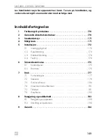 Preview for 169 page of Dometic OV1800 Installation, Use And Maintenance Manual