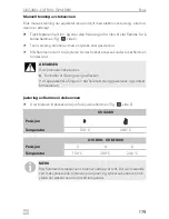 Preview for 179 page of Dometic OV1800 Installation, Use And Maintenance Manual