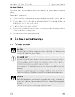 Preview for 199 page of Dometic OV1800 Installation, Use And Maintenance Manual