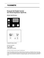 Preview for 1 page of Dometic Passport I/O Operation Manual