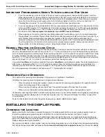 Preview for 5 page of Dometic Passport I/O Operation Manual