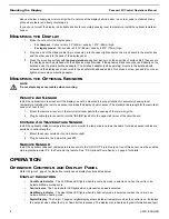 Preview for 6 page of Dometic Passport I/O Operation Manual