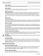 Preview for 8 page of Dometic Passport I/O Operation Manual