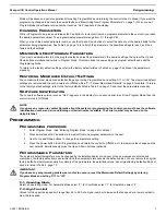 Preview for 9 page of Dometic Passport I/O Operation Manual