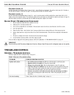 Preview for 14 page of Dometic Passport I/O Operation Manual