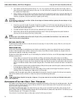 Preview for 18 page of Dometic Passport I/O Operation Manual