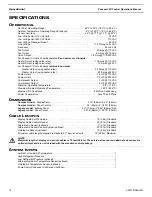 Preview for 20 page of Dometic Passport I/O Operation Manual