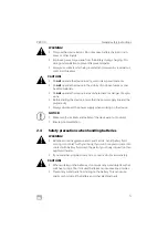 Предварительный просмотр 5 страницы Dometic PBC110 Operating Manual