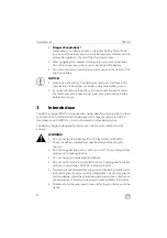 Предварительный просмотр 6 страницы Dometic PBC110 Operating Manual