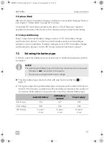 Preview for 17 page of Dometic PerfectCharge SMP 439A Installation And Operating Manual