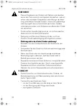 Preview for 24 page of Dometic PerfectCharge SMP 439A Installation And Operating Manual