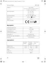 Предварительный просмотр 38 страницы Dometic PerfectCharge SMP 439A Installation And Operating Manual