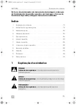 Предварительный просмотр 75 страницы Dometic PerfectCharge SMP 439A Installation And Operating Manual