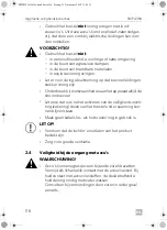 Preview for 116 page of Dometic PerfectCharge SMP 439A Installation And Operating Manual