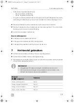 Preview for 121 page of Dometic PerfectCharge SMP 439A Installation And Operating Manual