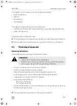 Preview for 137 page of Dometic PerfectCharge SMP 439A Installation And Operating Manual