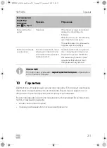 Preview for 211 page of Dometic PerfectCharge SMP 439A Installation And Operating Manual