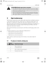 Preview for 222 page of Dometic PerfectCharge SMP 439A Installation And Operating Manual