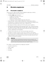 Preview for 223 page of Dometic PerfectCharge SMP 439A Installation And Operating Manual