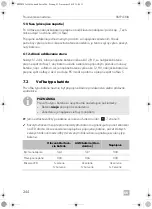 Preview for 244 page of Dometic PerfectCharge SMP 439A Installation And Operating Manual